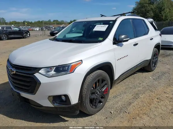 1GNEVKKW3KJ181393 2019 CHEVROLET TRAVERSE - Image 2