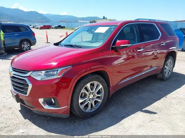 1GNEVKKW3KJ185315 2019 CHEVROLET TRAVERSE - Image 2
