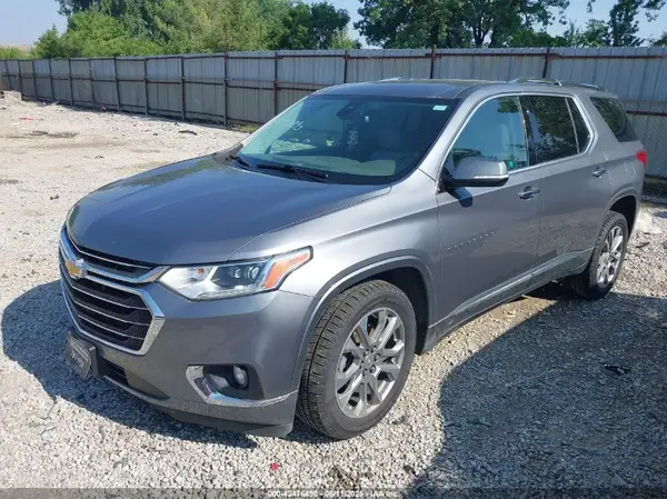 1GNEVKKW3KJ224498 2019 CHEVROLET TRAVERSE - Image 2
