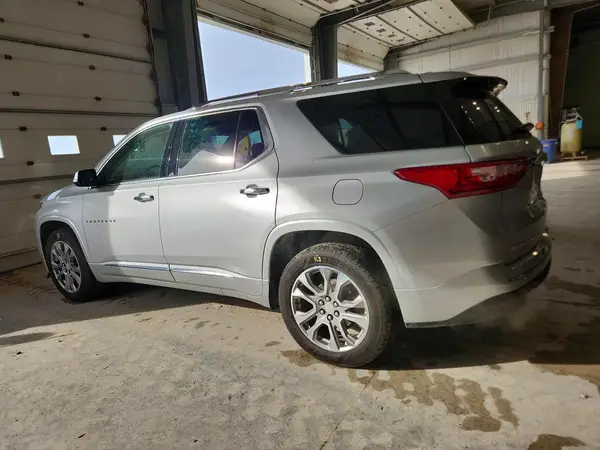 1GNEVKKW3KJ250504 2019 CHEVROLET TRAVERSE - Image 2
