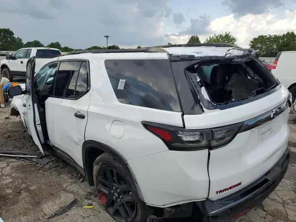 1GNEVKKW3KJ272129 2019 CHEVROLET TRAVERSE - Image 2