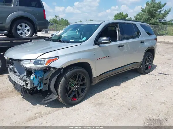 1GNEVKKW3KJ280991 2019 CHEVROLET TRAVERSE - Image 2