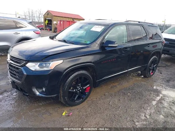 1GNEVKKW3KJ281770 2019 CHEVROLET TRAVERSE - Image 2
