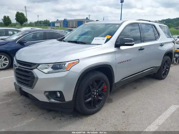 1GNEVKKW3KJ287097 2019 CHEVROLET TRAVERSE - Image 2