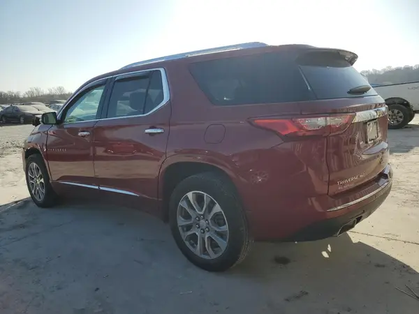 1GNEVKKW3LJ215432 2020 CHEVROLET TRAVERSE - Image 2