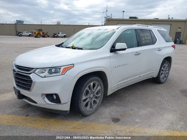 1GNEVKKW3LJ276148 2020 CHEVROLET TRAVERSE - Image 2