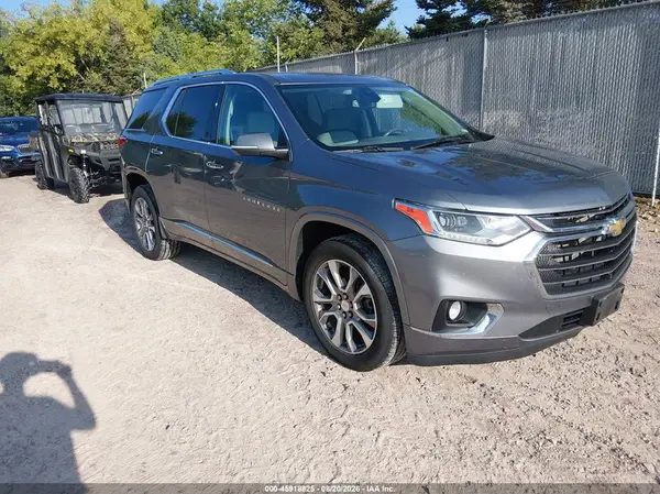 1GNEVKKW3MJ137204 2021 CHEVROLET TRAVERSE - Image 1