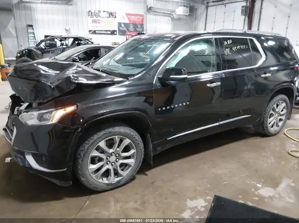 1GNEVKKW3MJ144847 2021 CHEVROLET TRAVERSE - Image 2