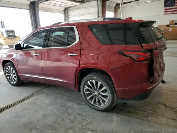 1GNEVKKW3NJ111753 2022 CHEVROLET TRAVERSE - Image 2