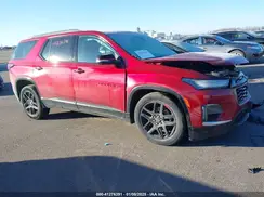 1GNEVKKW3NJ162542 2022 CHEVROLET TRAVERSE