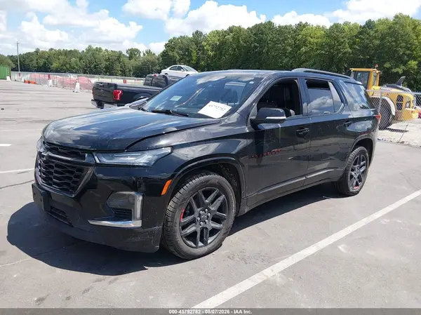 1GNEVKKW3PJ259694 2023 CHEVROLET TRAVERSE - Image 2