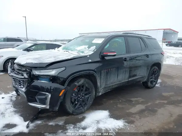 1GNEVKKW3PJ324995 2023 CHEVROLET TRAVERSE - Image 2