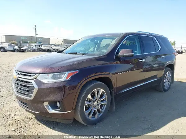 1GNEVKKW4KJ142277 2019 CHEVROLET TRAVERSE - Image 2