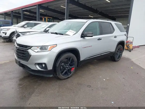 1GNEVKKW4KJ256862 2019 CHEVROLET TRAVERSE - Image 2
