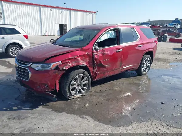 1GNEVKKW4KJ273192 2019 CHEVROLET TRAVERSE - Image 2