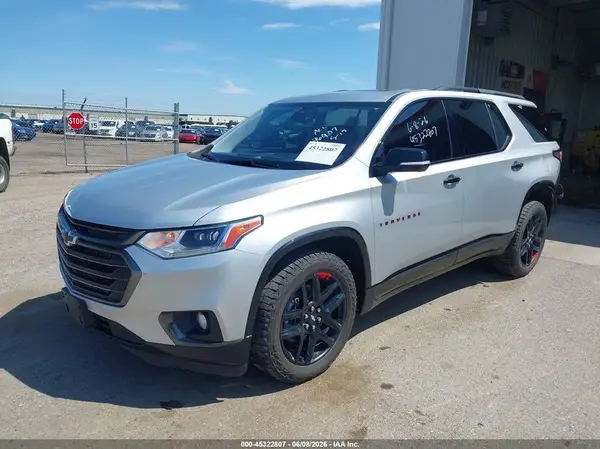 1GNEVKKW4MJ103207 2021 CHEVROLET TRAVERSE - Image 2
