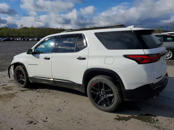 1GNEVKKW4NJ138945 2022 CHEVROLET TRAVERSE - Image 2