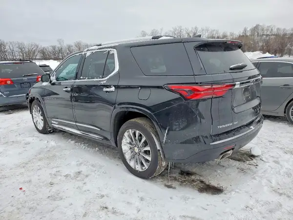 1GNEVKKW4NJ189619 2022 CHEVROLET TRAVERSE - Image 2