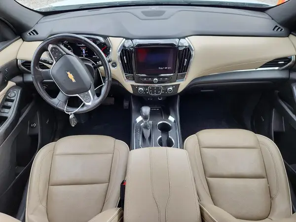 1GNEVKKW4NJ193122 2022 CHEVROLET TRAVERSE - Image 8