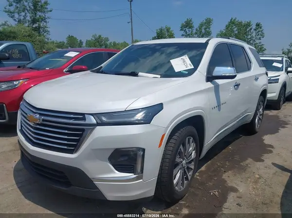 1GNEVKKW4PJ149897 2023 CHEVROLET TRAVERSE - Image 2