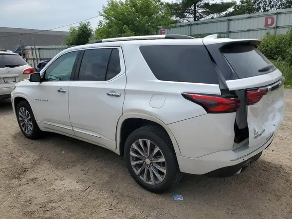 1GNEVKKW4PJ157613 2023 CHEVROLET TRAVERSE - Image 2