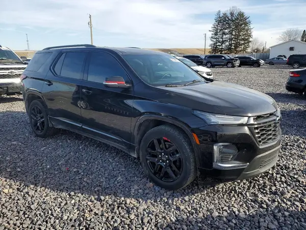 2023 CHEVROLET TRAVERSE COPART lot 74242515 auction photo 4