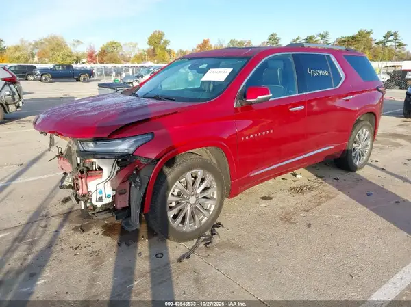 1GNEVKKW4PJ217535 2023 CHEVROLET TRAVERSE - Image 2