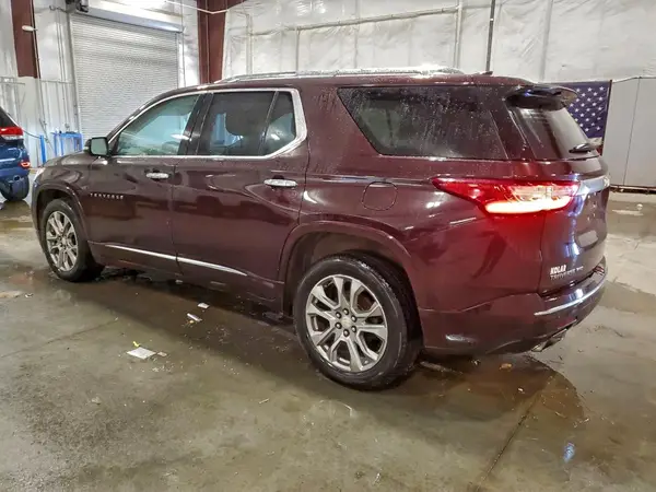 1GNEVKKW5KJ140957 2019 CHEVROLET TRAVERSE - Image 2