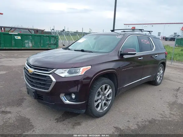 1GNEVKKW5KJ152557 2019 CHEVROLET TRAVERSE - Image 2