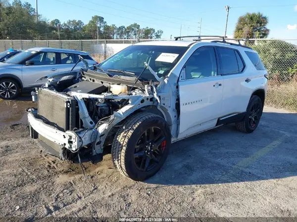 1GNEVKKW5KJ193514 2019 CHEVROLET TRAVERSE - Image 2