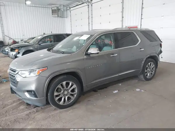 1GNEVKKW5KJ196476 2019 CHEVROLET TRAVERSE - Image 2