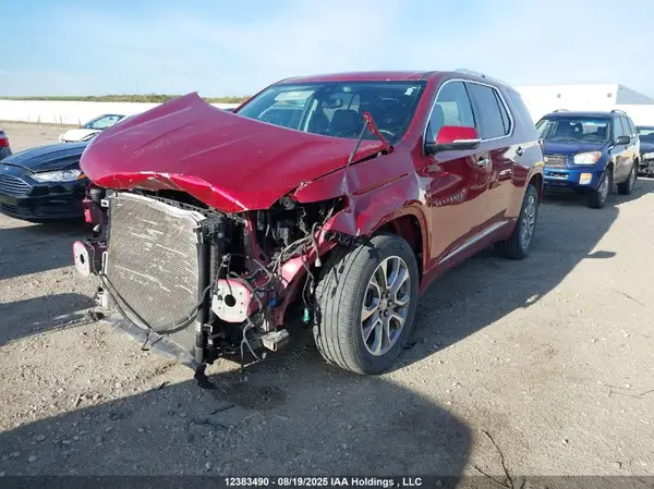 1GNEVKKW5KJ207413 2019 CHEVROLET TRAVERSE - Image 2