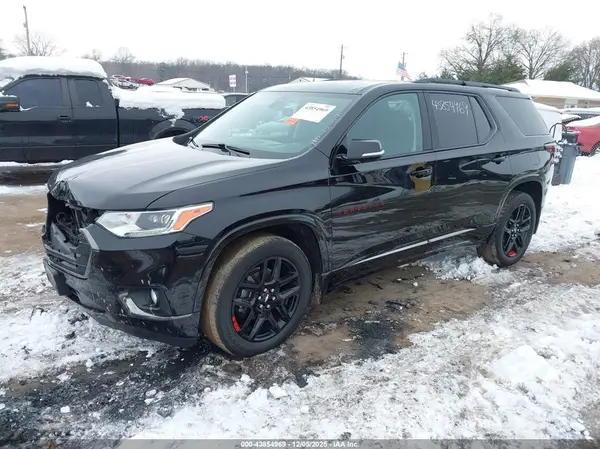 1GNEVKKW5KJ264369 2019 CHEVROLET TRAVERSE - Image 2