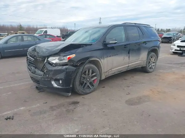 1GNEVKKW5LJ115851 2020 CHEVROLET TRAVERSE - Image 2