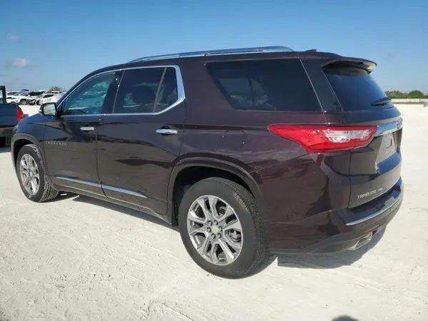 1GNEVKKW5LJ161115 2020 CHEVROLET TRAVERSE - Image 2
