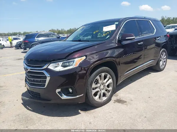 1GNEVKKW5LJ189237 2020 CHEVROLET TRAVERSE - Image 2