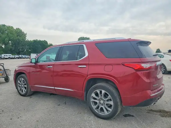 1GNEVKKW5LJ273736 2020 CHEVROLET TRAVERSE - Image 2