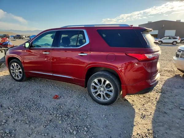 1GNEVKKW5MJ129542 2021 CHEVROLET TRAVERSE - Image 2