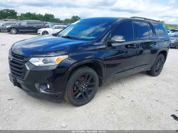 1GNEVKKW5MJ225350 2021 CHEVROLET TRAVERSE - Image 2