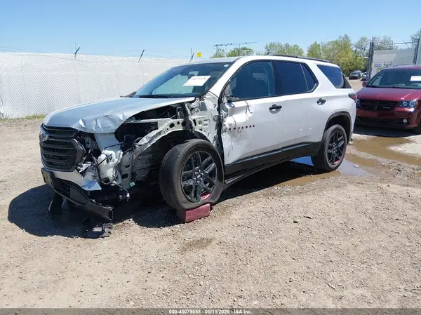 1GNEVKKW5MJ226496 2021 CHEVROLET TRAVERSE - Image 2