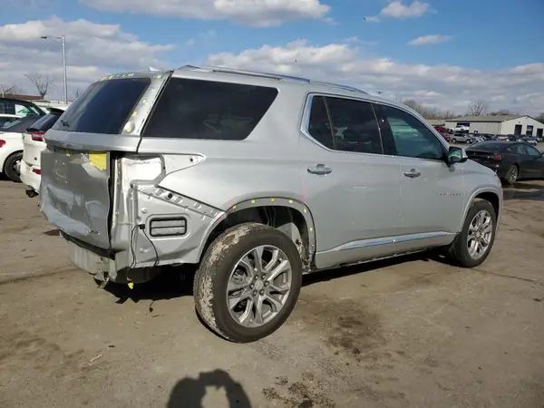 2021 CHEVROLET TRAVERSE COPART lot 89350475 auction photo 3