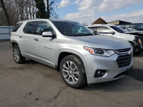 2021 CHEVROLET TRAVERSE COPART lot 89350475 auction photo 4