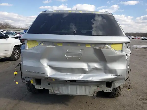 2021 CHEVROLET TRAVERSE COPART lot 89350475 auction photo 6