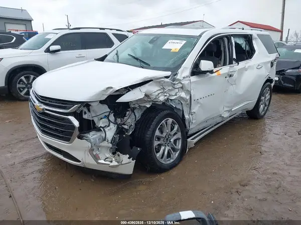 1GNEVKKW5MJ254184 2021 CHEVROLET TRAVERSE - Image 2