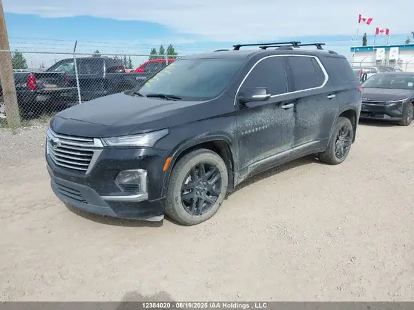 1GNEVKKW5NJ157830 2022 CHEVROLET TRAVERSE - Image 2