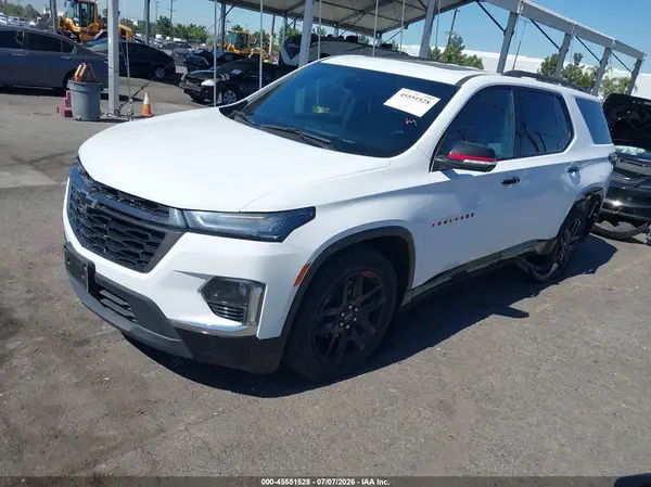 1GNEVKKW5PJ197926 2023 CHEVROLET TRAVERSE - Image 2