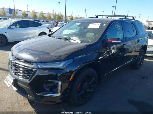 1GNEVKKW5PJ311794 2023 CHEVROLET TRAVERSE - Image 2