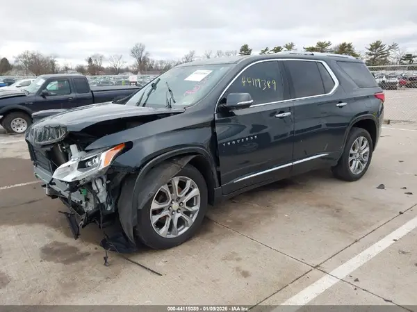 1GNEVKKW6KJ214239 2019 CHEVROLET TRAVERSE - Image 2