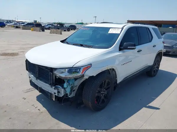 1GNEVKKW6KJ274392 2019 CHEVROLET TRAVERSE - Image 2
