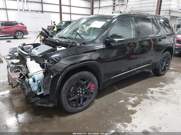 1GNEVKKW6KJ280662 2019 CHEVROLET TRAVERSE - Image 2